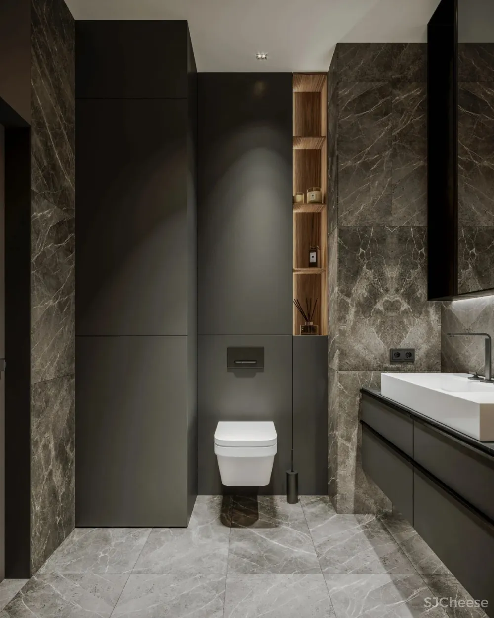 高级灰轻奢,撩人轻熟风!