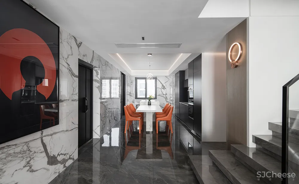 这样的简约现代风,高级又有范儿!