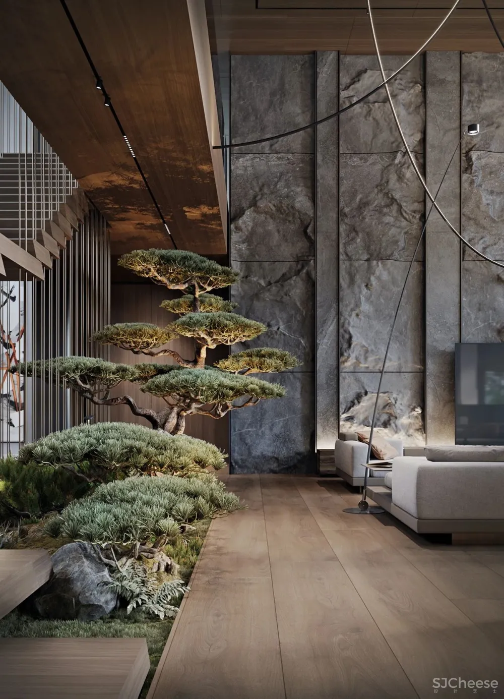 Modern Luxury Country House With Skylights - A_yyth