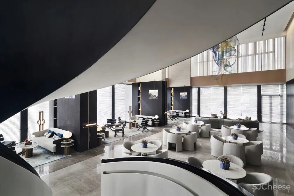 布鲁盟设计丨力高大港·樾澜山生活体验馆:当代设计与“文化自信”