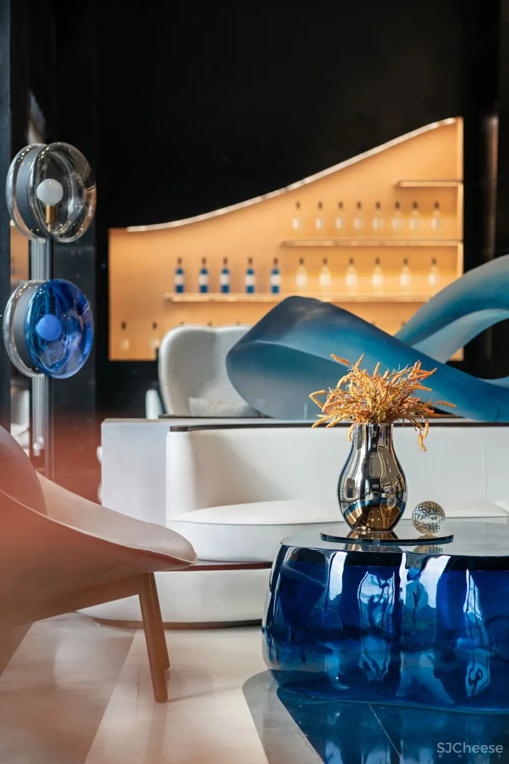 宁波·江樾潮启艺术高定售楼中心 YSD 原十设计