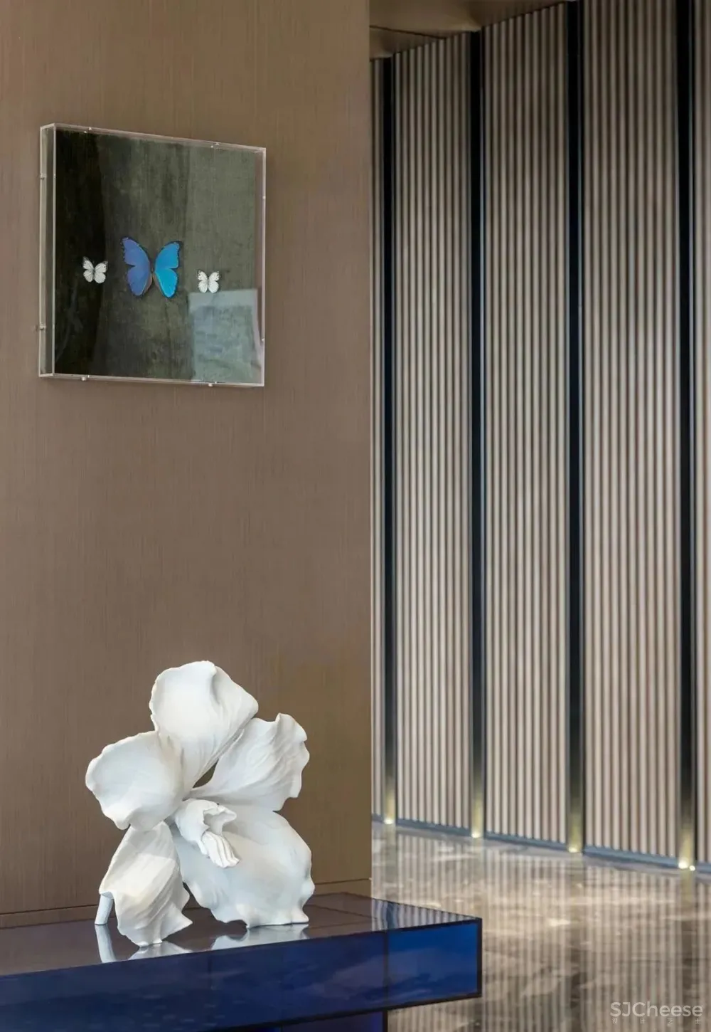 庄生晓梦 蝶舞中原 春山秋水