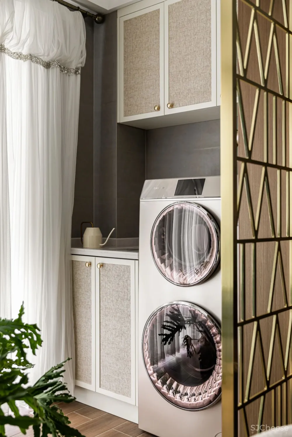 黄铜 藤编，优雅艺术的复古格调 花漾美作