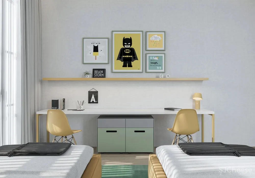 迪拜现代住宅,惬意休闲!