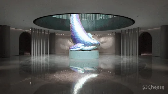 逸朗设计丨海上伊甸园,在空间的尺度上窥见奇妙的世界