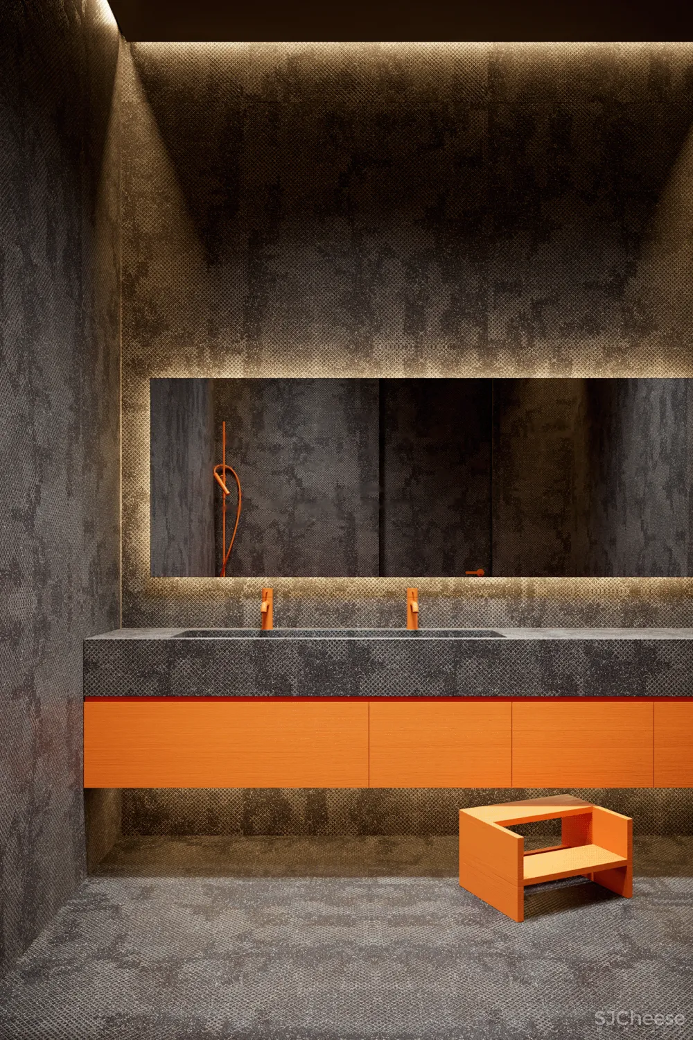 270㎡黑色空间,高级迷人!