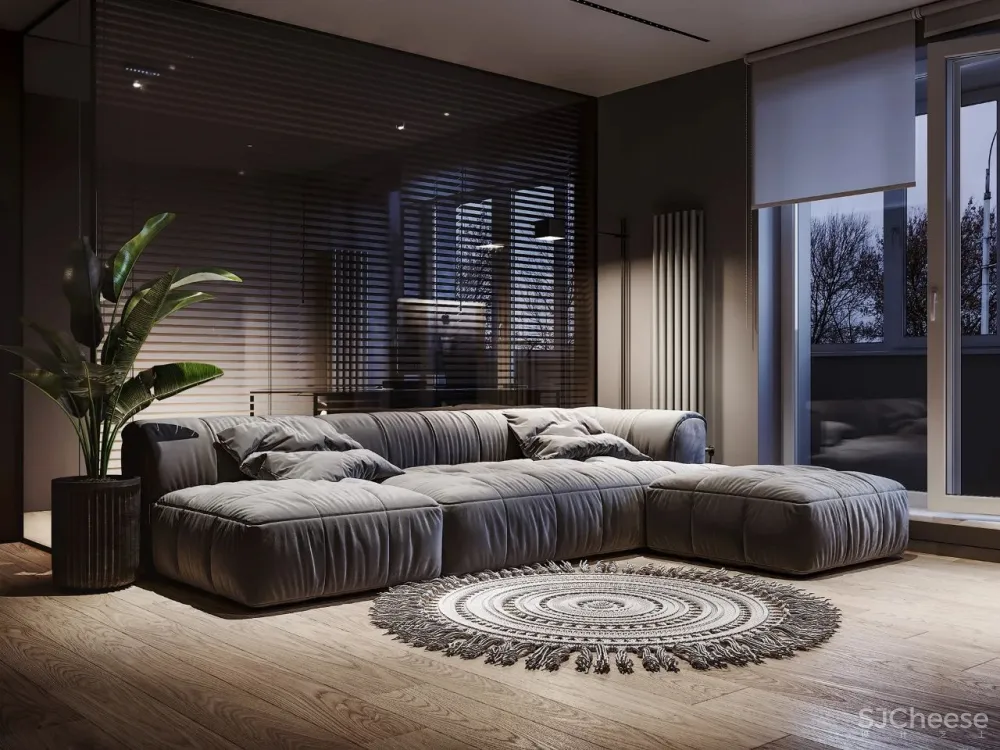 高级灰,一半设计,一半艺术