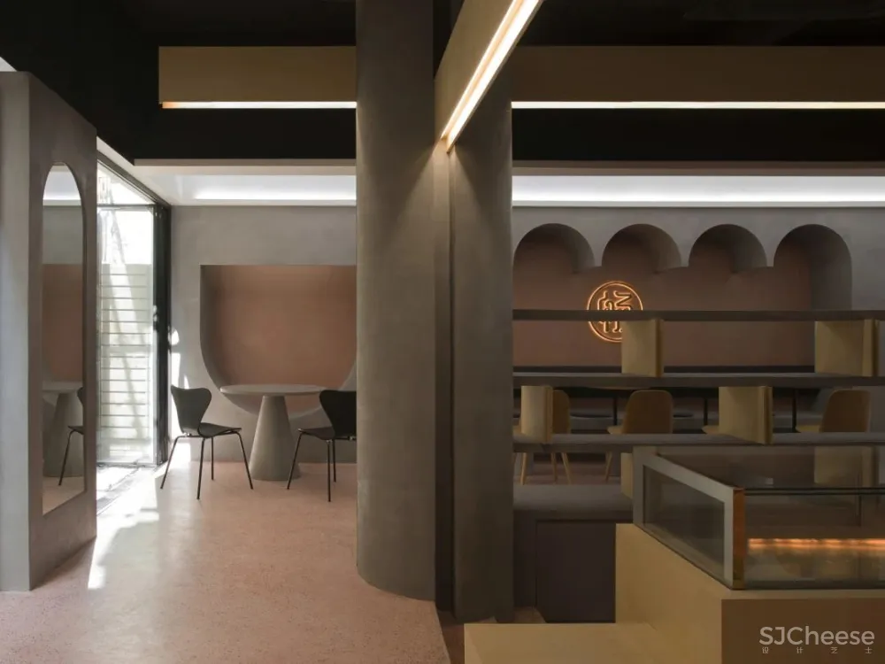 质感建筑·新作 游园，畅妈手作