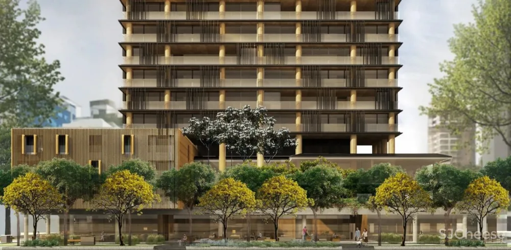 Arthur Casas Studio 操刀-巴西超豪华公寓楼▪富人圈的世界我不懂