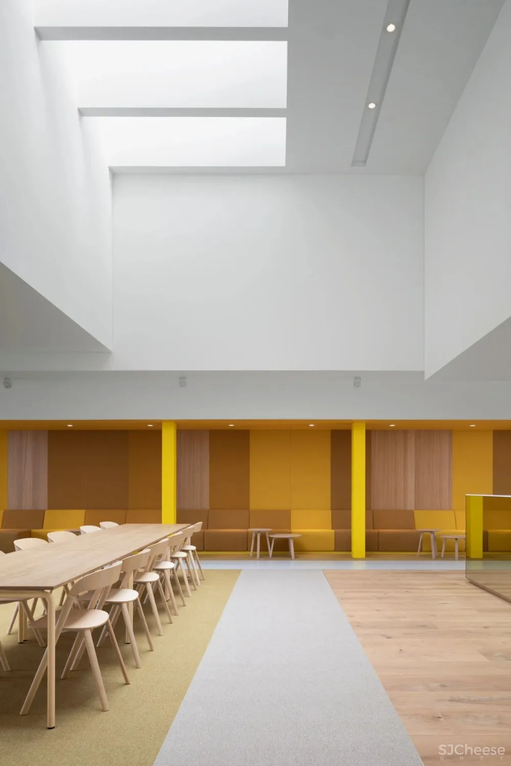 渐变调色让空间与众不同