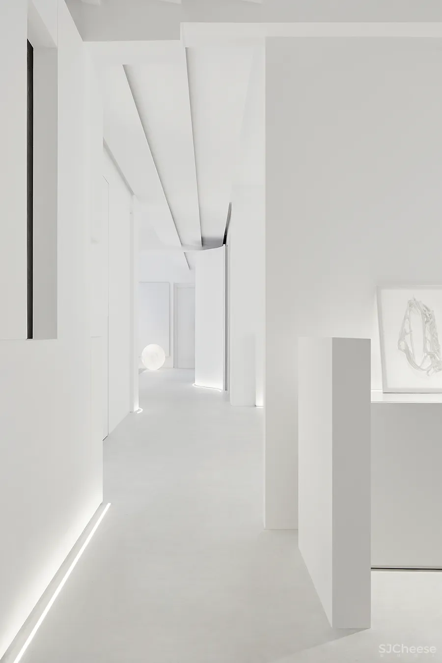 忱意设计 • 意|茫茫白色,无常无我