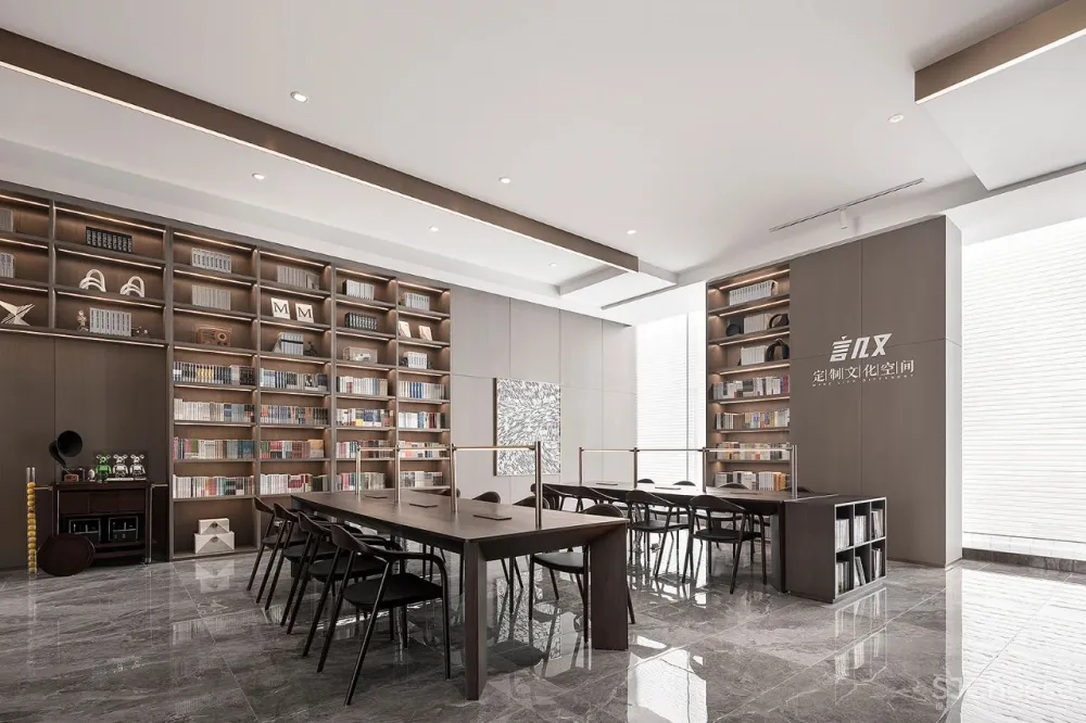 CLV-中海：时尚与温雅邂逅，打造城市里的时光书局！