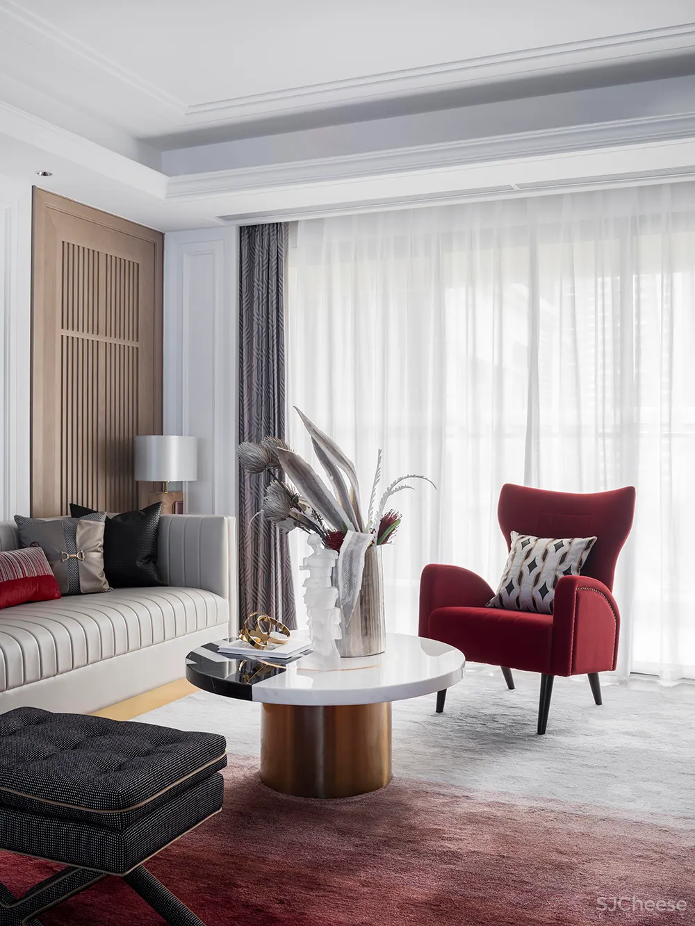 LENG设计:混搭新风 法式田园,时尚又浪漫!