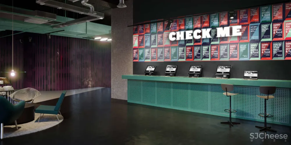 酒店还有共享办公,公区配置也「不讲武德」,网友:联合办公感觉要凉?