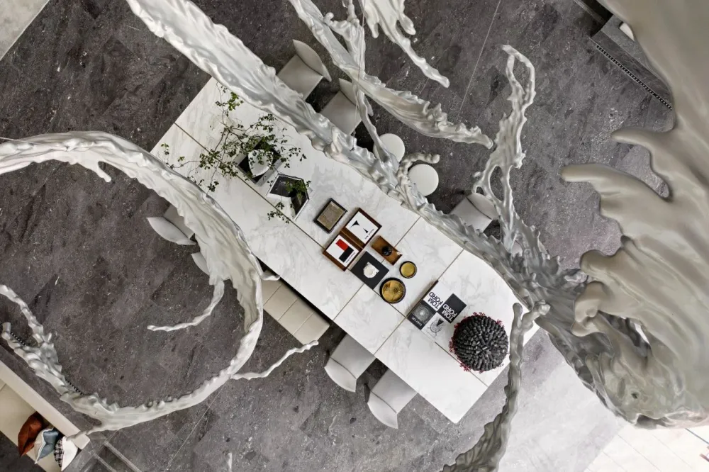 矩阵纵横：骨感清透，极致的极简美！