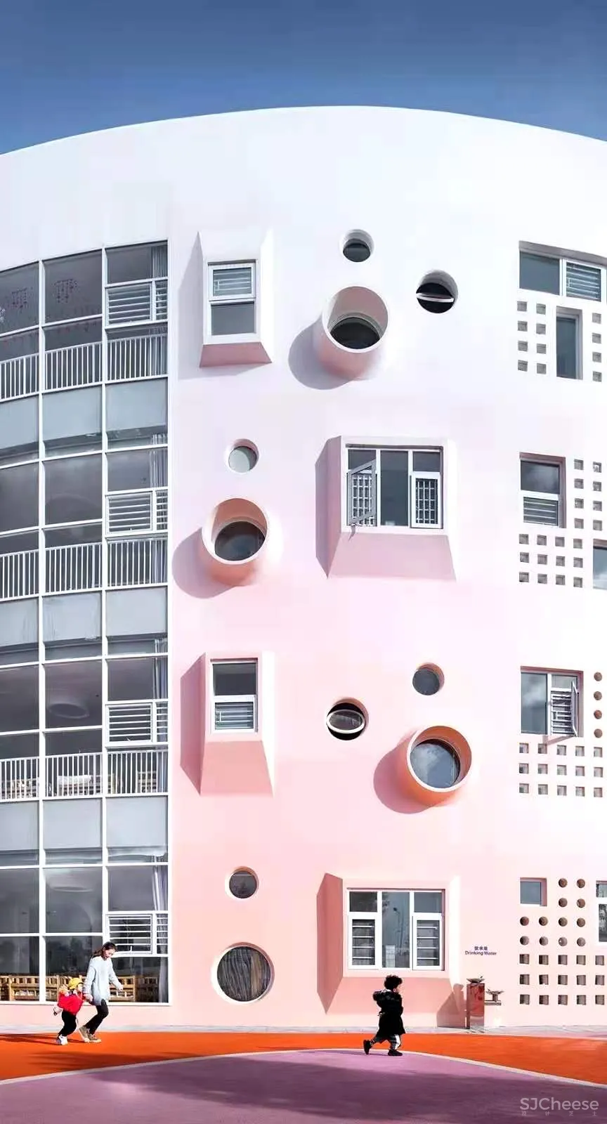 渐变调色让空间与众不同