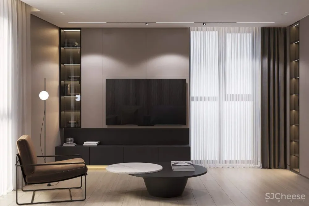 大奢至简,撩人!