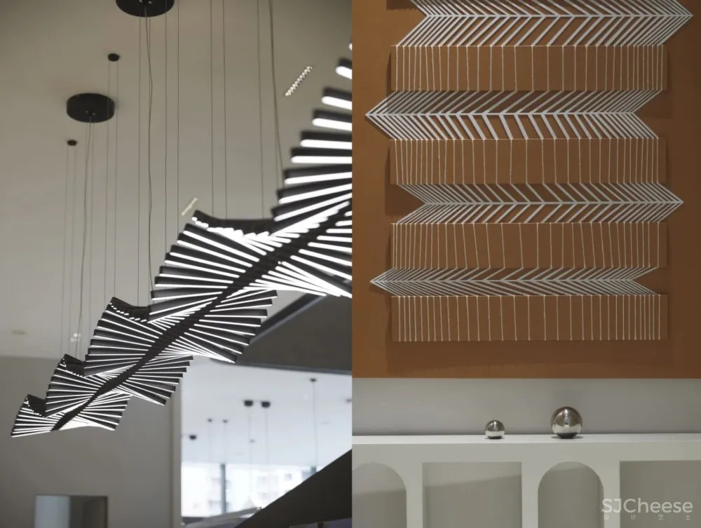 艺术与空间相结合【越秀交投·云悦里】