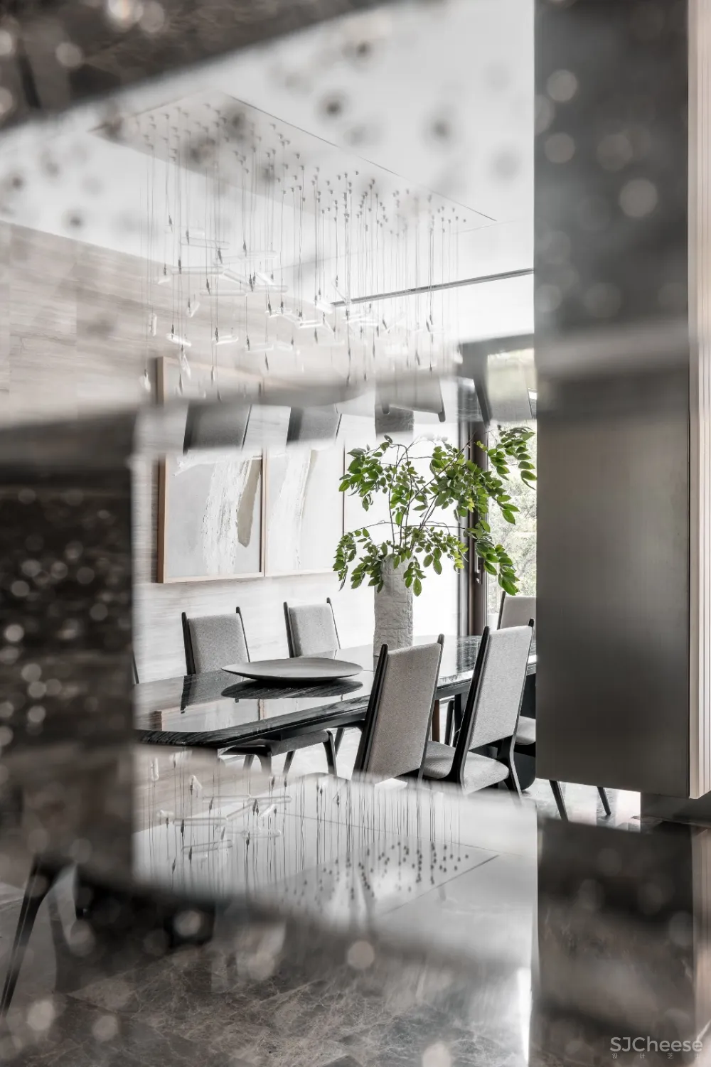 ArtHouse新作 | 艺术的重构·星河山海湾别墅