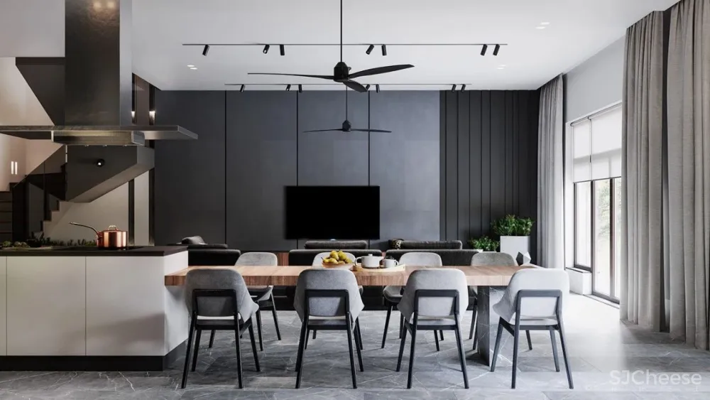 高级灰轻奢,撩人轻熟风!