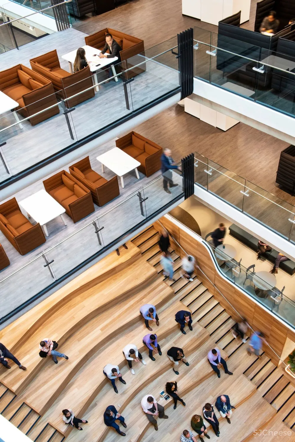 伍兹贝格 澳大利亚联邦银行,科技与创新匠造的未来办公体验