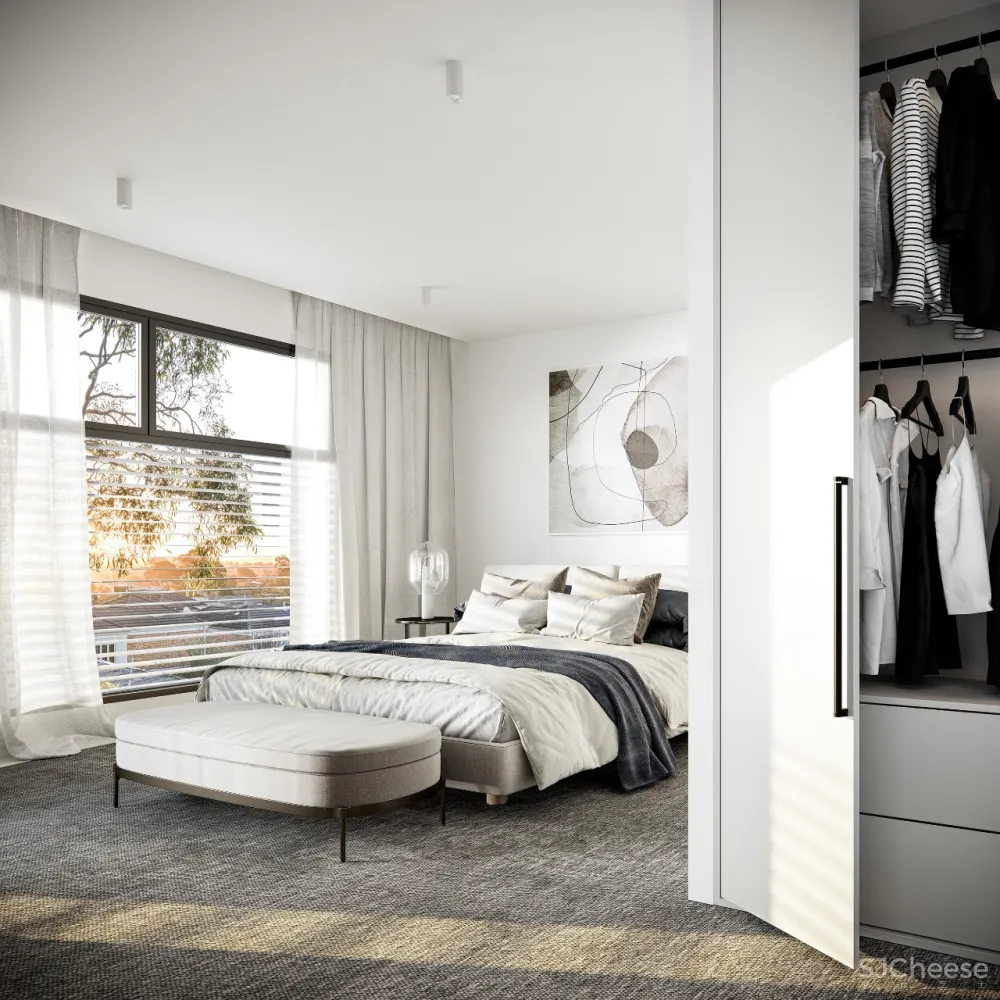 小而美的公寓楼,简约又有细节,这才叫高级!