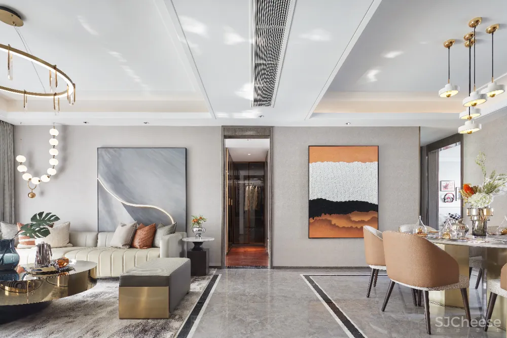 云庭之上·海珀繁华 绿地济南CBD豪宅样板房