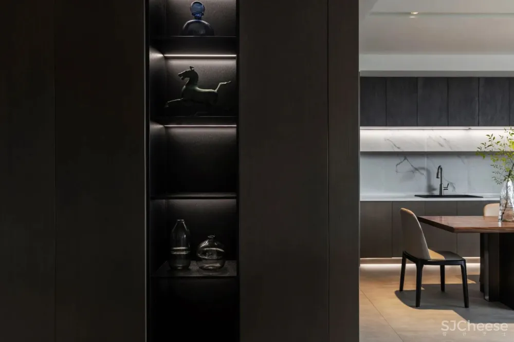 成都246㎡现代简约大平层,于都市中心,品生活本味!