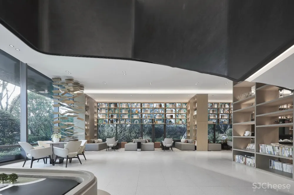 艺术与空间相结合【越秀交投·云悦里】