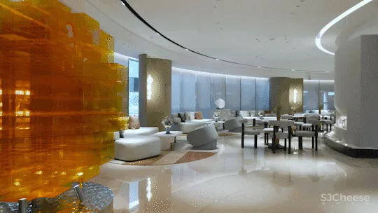 逸朗设计丨海上伊甸园,在空间的尺度上窥见奇妙的世界