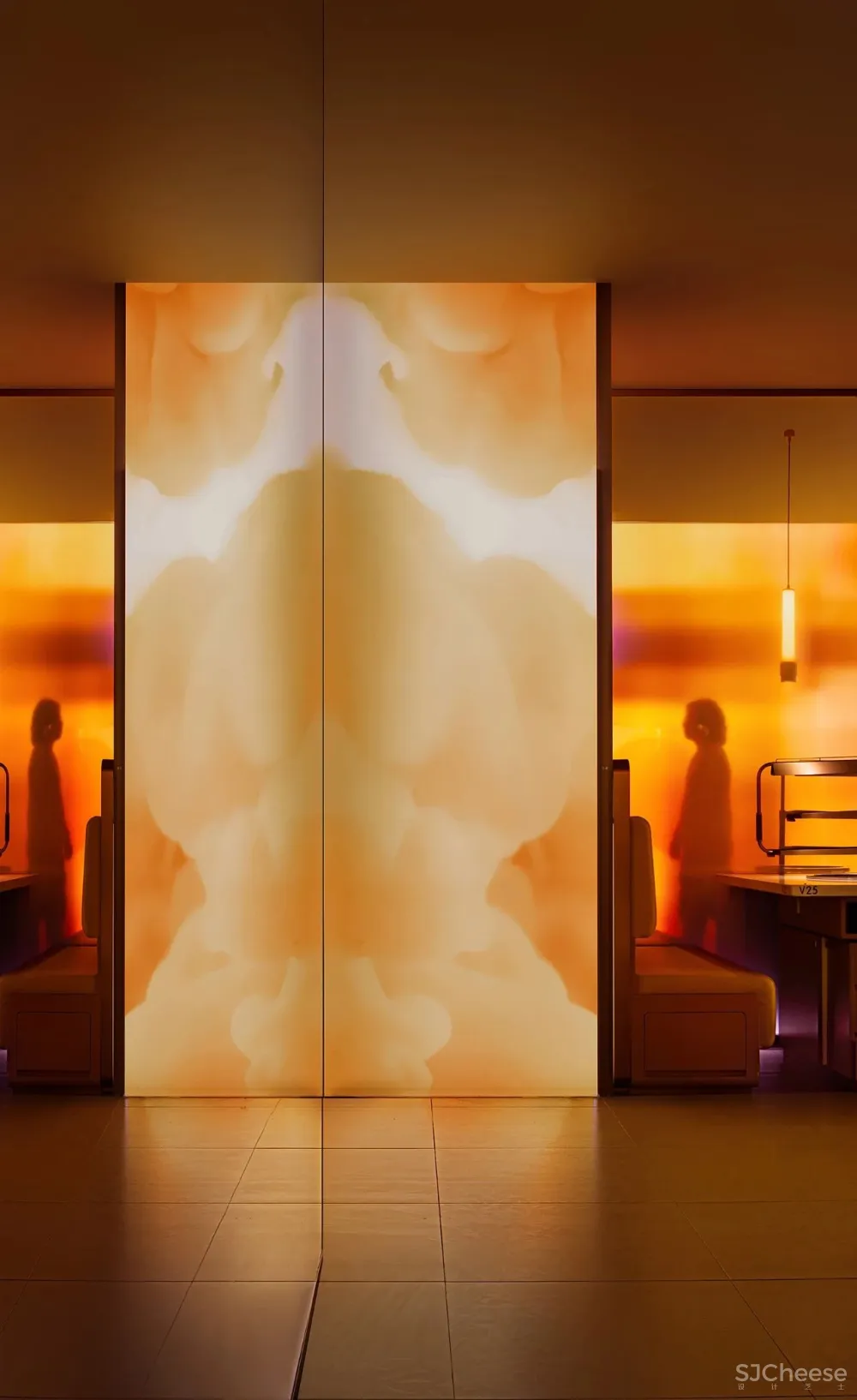 火红而热烈，燃起暖冬活力的幻妙天地！