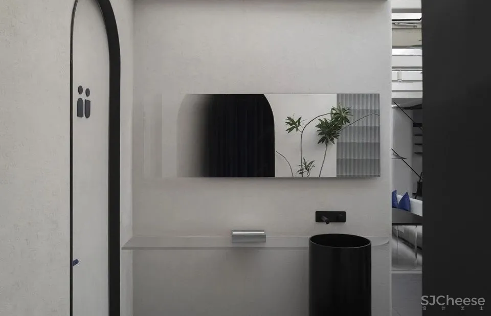 新作 融入胡同生活 北京 渔芙南隐海私厨 门里设计