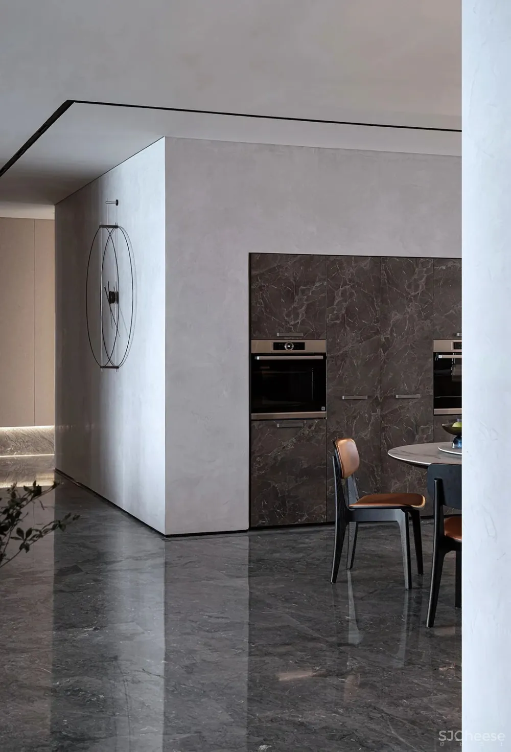 潘天云 600㎡ 奢华江景顶层复式,深邃于空,容纳万境!