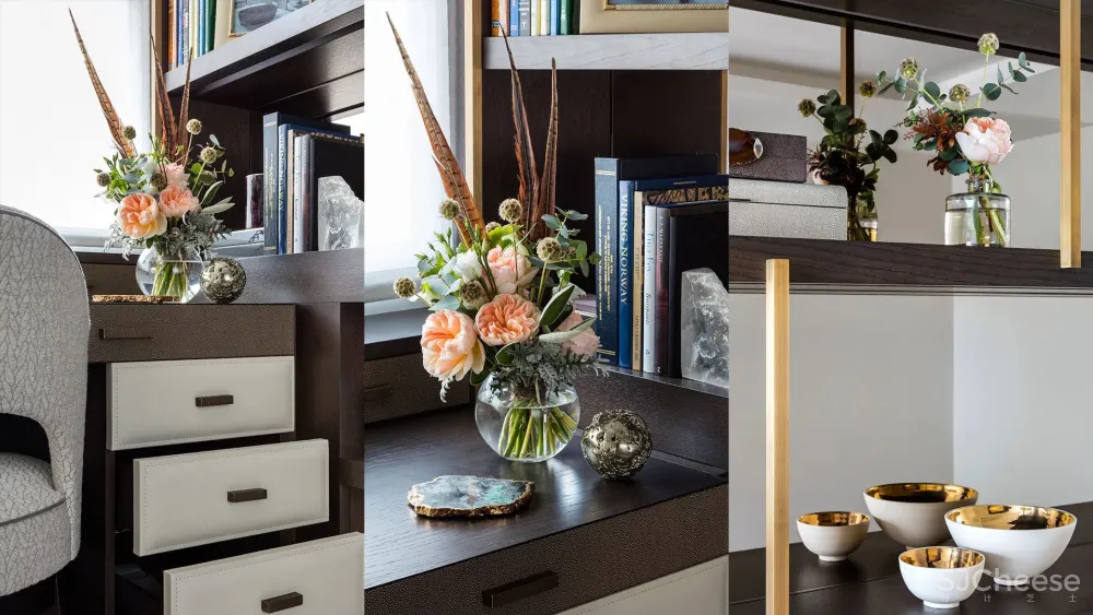 【搭-配】Central London Apartment Olive Design