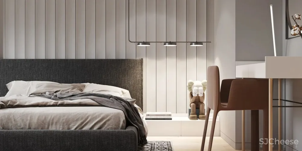 65㎡的小公寓,浴室竟能放下最爱的浴缸,也太享受了