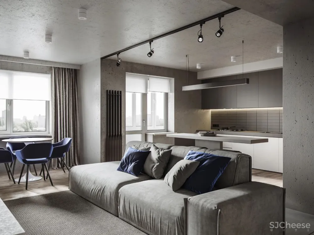 高级灰,一半设计,一半艺术