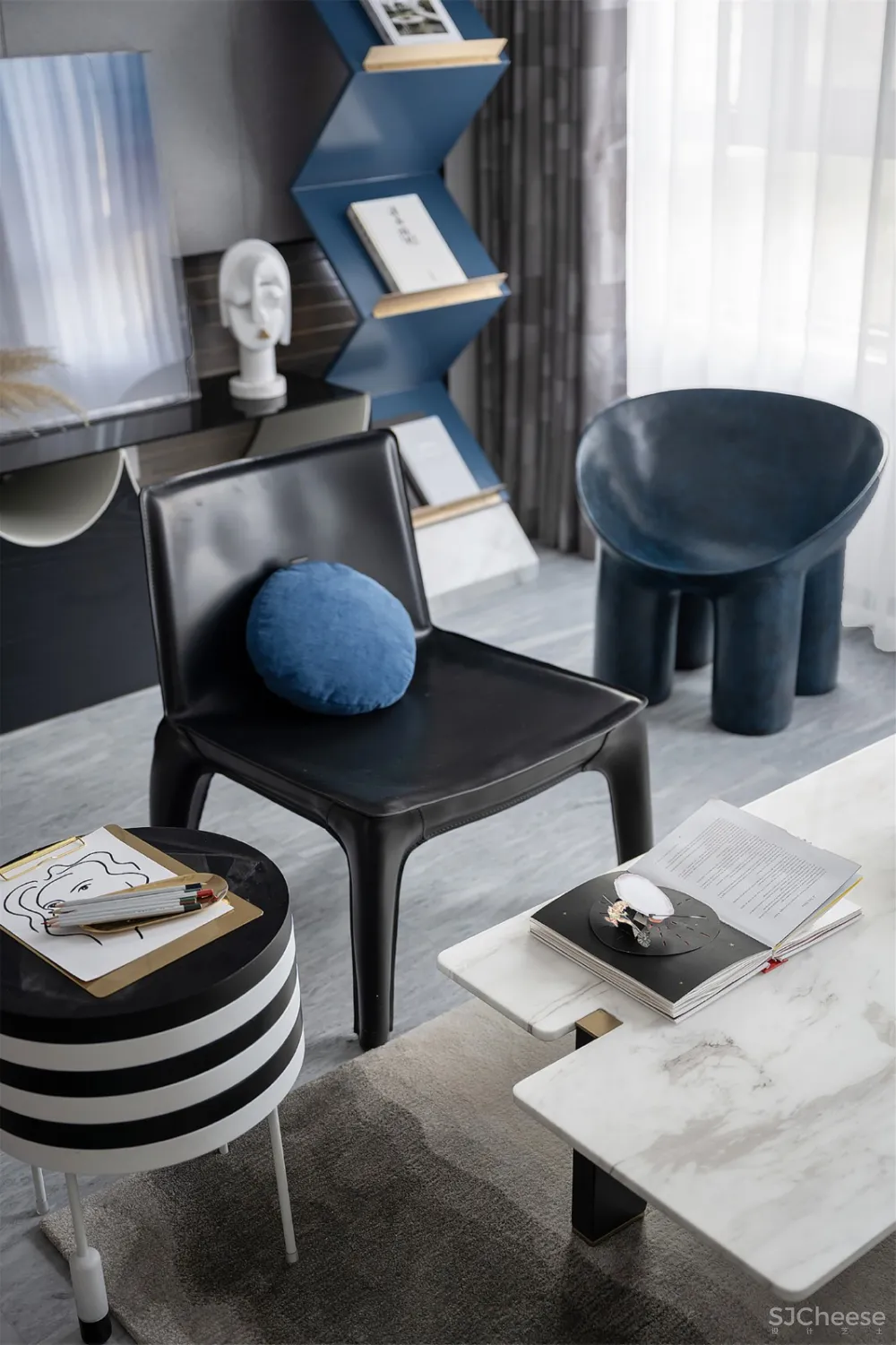 德方圆 | “浸染时光 追影自然”——东华时代300平别墅