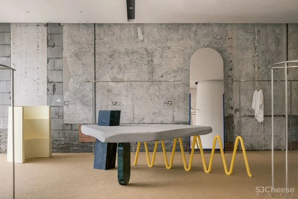 新作 创造多种元素之间的和谐 海宁 DSC买手店 Say Architects