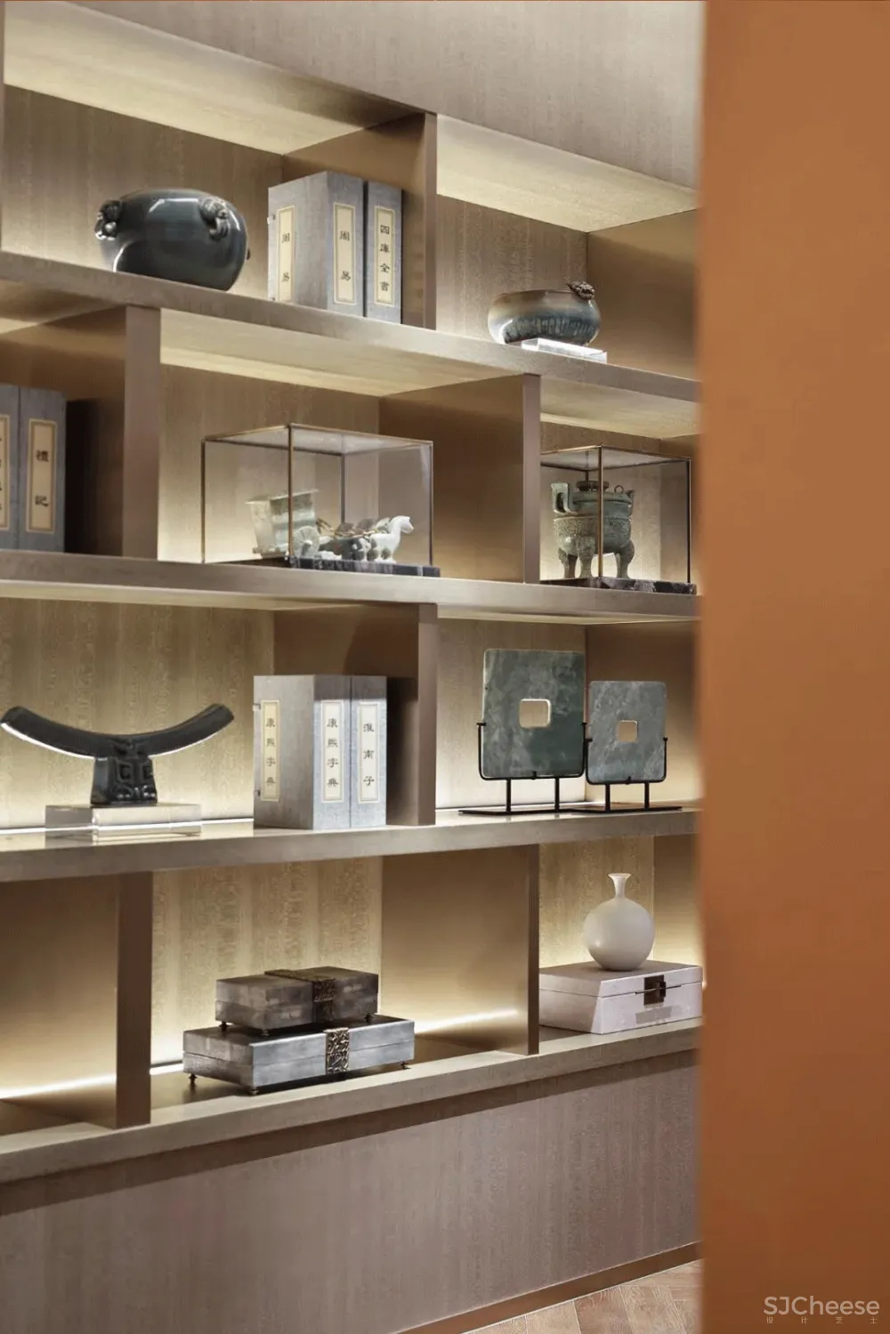 1000㎡中式别墅,以诗入境,不失芳华!