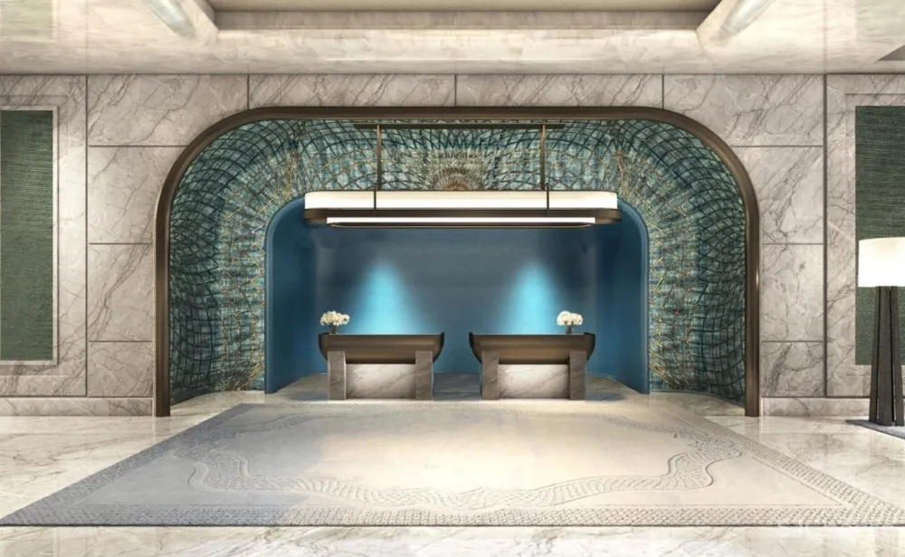 香港AB CONCEPT 刷新厦门酒店奢华新高度:「华尔道夫酒店」