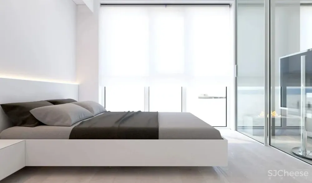 这个43㎡的黑色小户型,才是高贵冷艳的单身贵族豪宅!