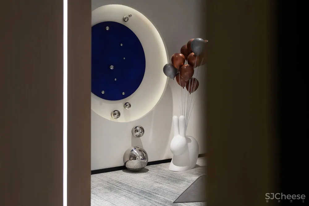 布鲁盟设计丨力高大港·樾澜山生活体验馆:当代设计与“文化自信”