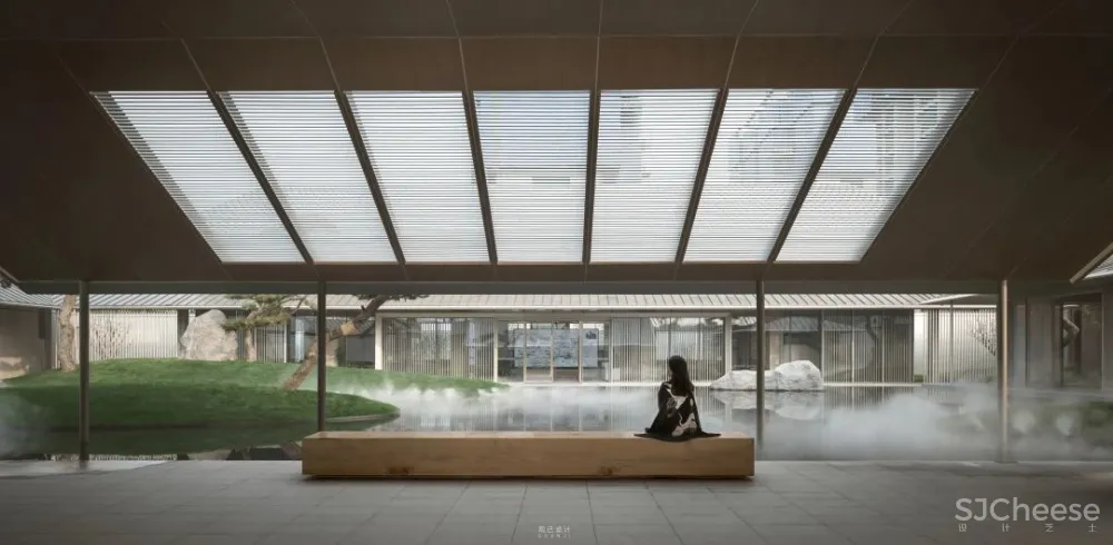 行松间,院起江山|西安融创·江山宸院