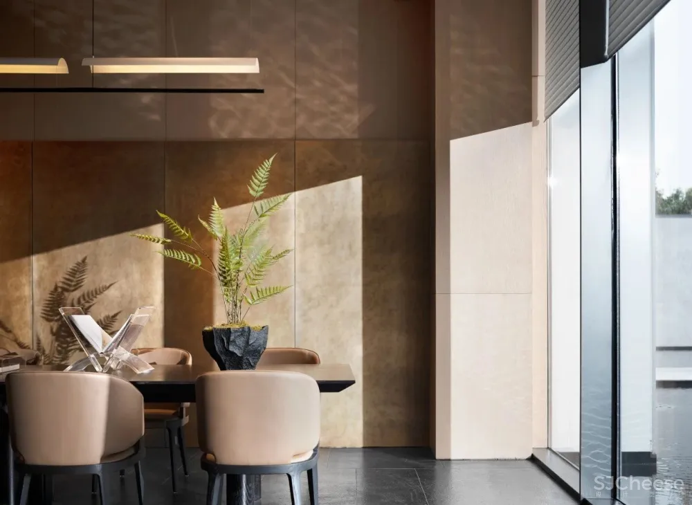 EH DESIGN 软装 宁谧深邃的艺术空间——大家·坤和奥悦奥林美筑项目