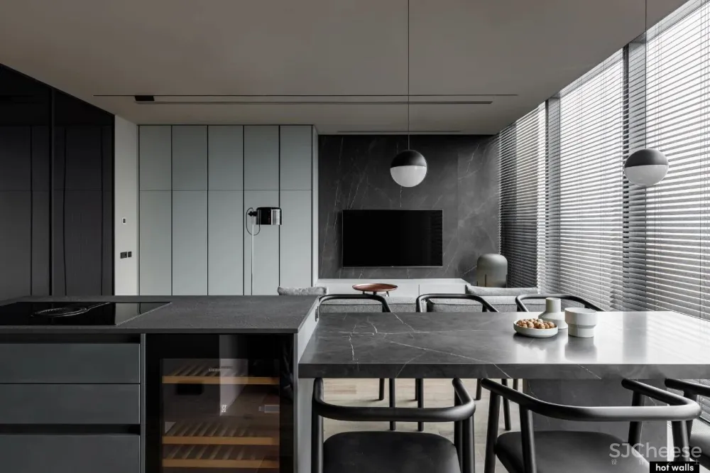 现代写意精致公寓 Hot Walls新作