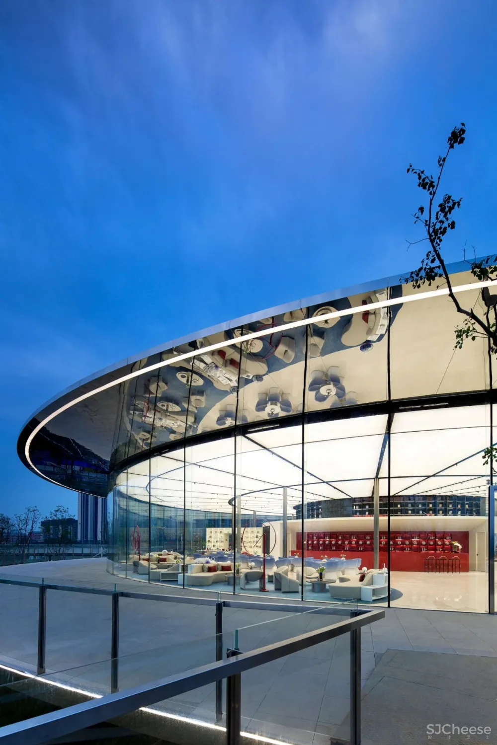 概念创新 售楼处设计场所营造,蕴藏城市新标杆