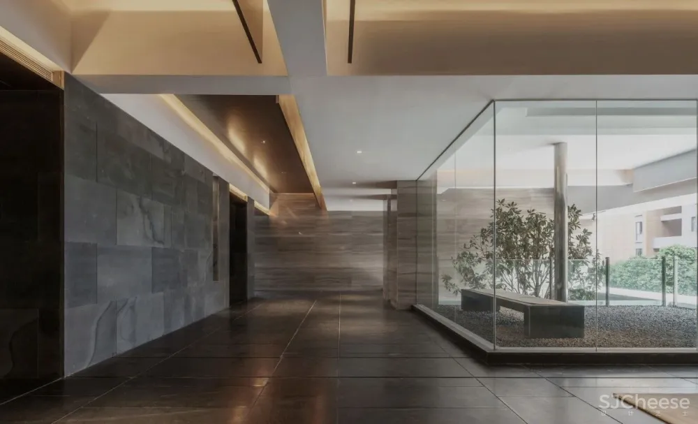 空间等级与层次的边界营造 边界空间设计