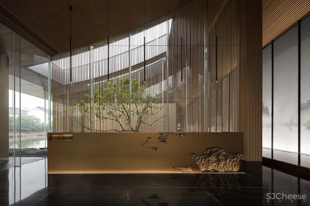 理想生活 宁波中海新芝源境售楼处