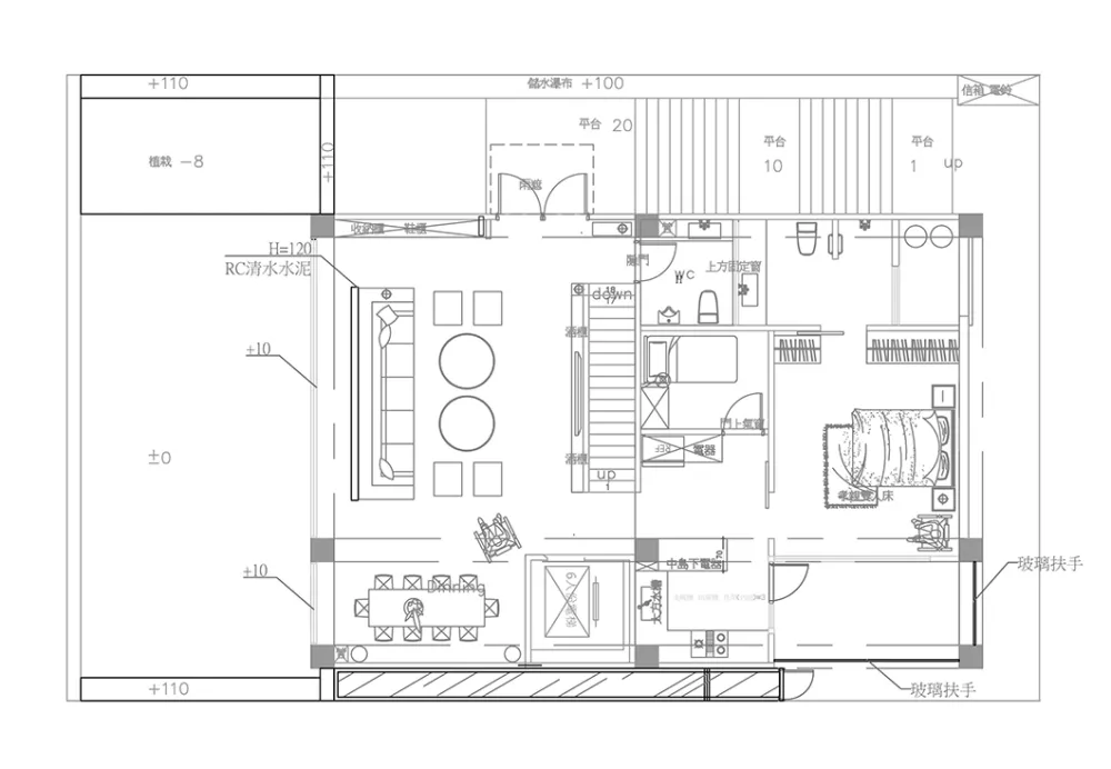 330㎡五层自建住宅，越极简，越高级！