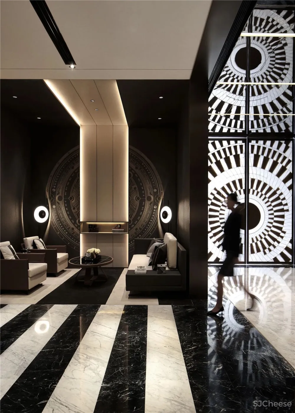 概念创新 售楼处设计场所营造,蕴藏城市新标杆